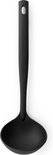 Brabantia Black Line Soeplepel – Anti-aanbak – Zwart