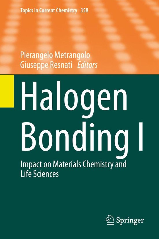 Topics in current chemistry 358 halogen bonding i ebook metrangolo