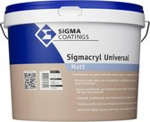 Sigmacryl Universal Matt - 1 liter Lichte kleur