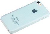 Rock Texture Ultra Thin Case Blue Apple iPhone 5C