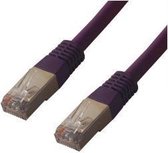 MCL FCC6BM-2M/VI netwerkkabel Paars