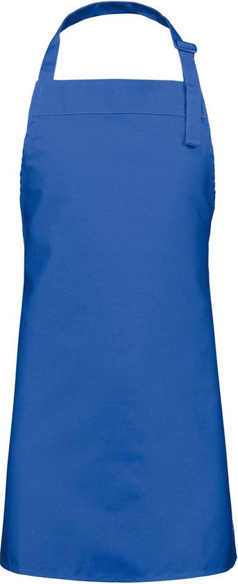 Tablier Benza - Tablier de cuisine pour enfants neutre, vierge, luxueux et magnifique - Bleu clair