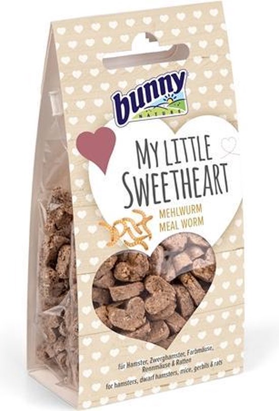 Bunny Nature My Little Sweetheart Meelworm 30 gr