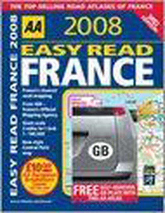 Aa 2008 Easy Read France - cover