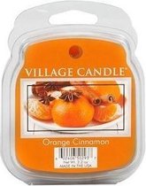 Village Candle Orange Cinnamon Wax Melt 48 branduren