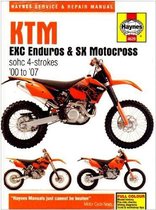 KTM EXC Enduros and SX Motocross Service and Repair Manual