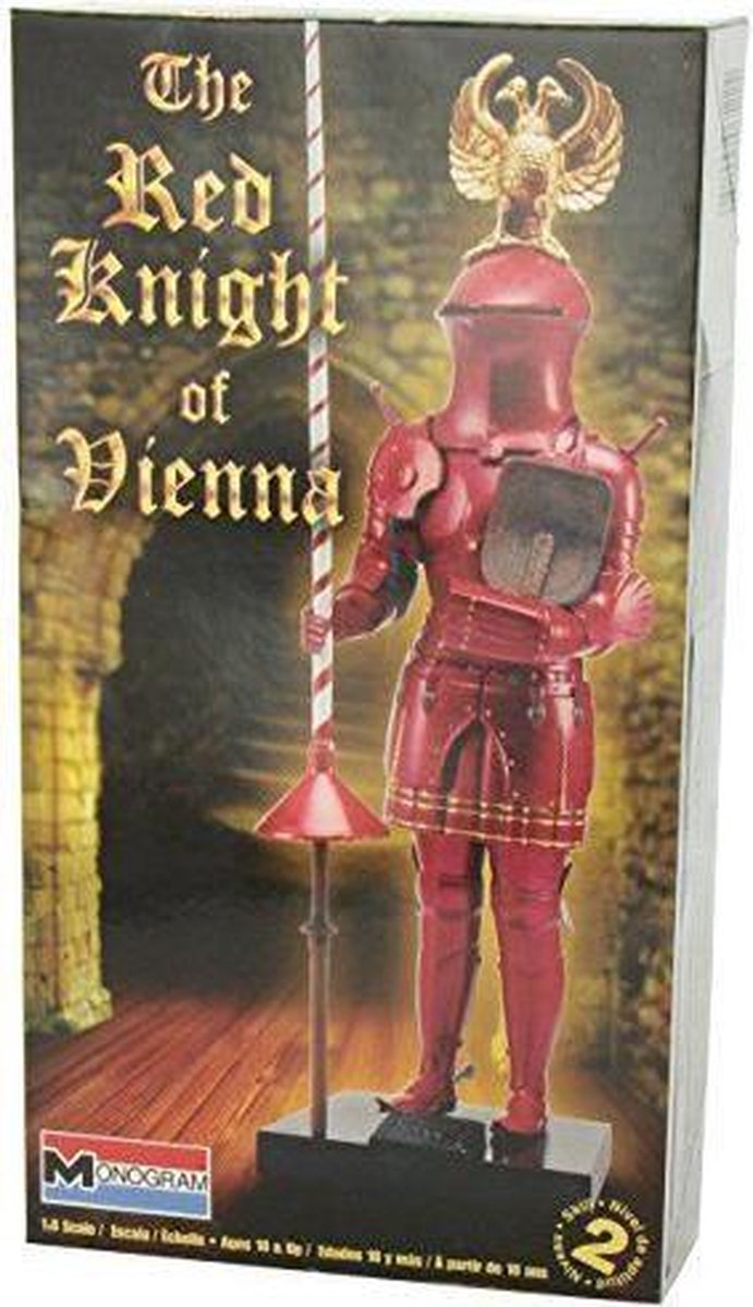 Revell Modelbouw rode ridder uit Wenen
