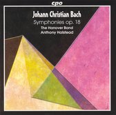 Johann Christian Bach: Symphonies Op. 18 / Anthony Halstead, The Hanover Band