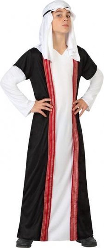 Arabische sjeik kostuum voor kinderen 140 (10-12 jaar) | bol.com