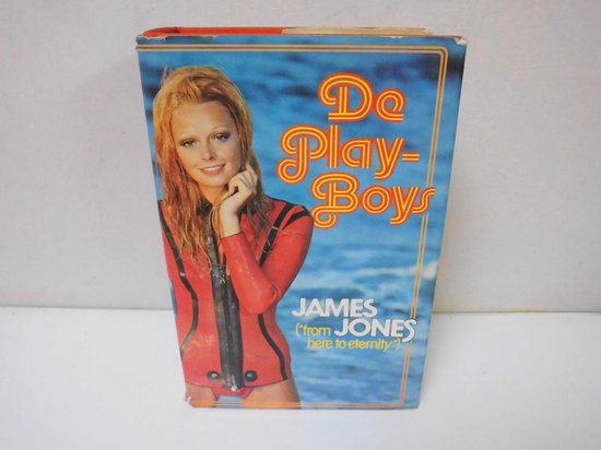 Omslag van De Playboys door James Jones