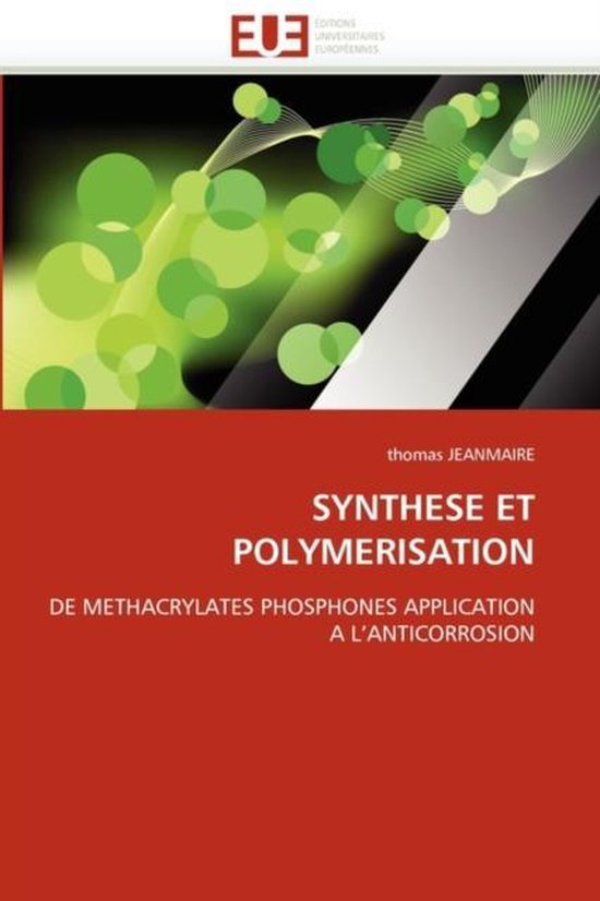 SYNTHESE ET POLYMERISATION