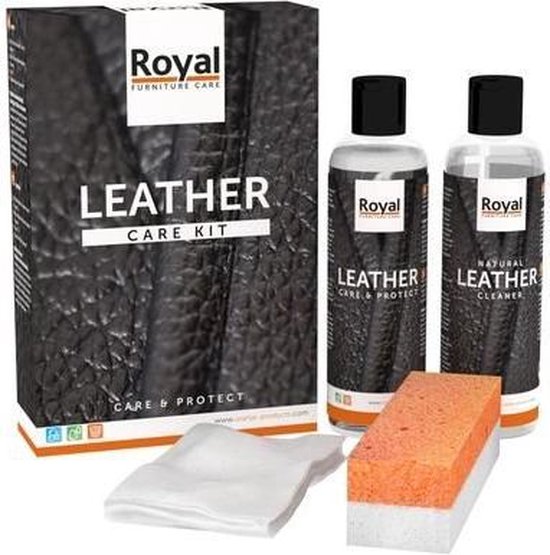 Oranje Leather Care Kit Maxi + Cleaner 2x250ml