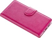 Xssive Sony Xperia L1 - Book Case - geschikt voor 3 pasjes - Pink