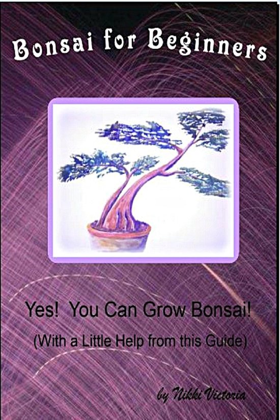 Bonsai for Beginners - cover