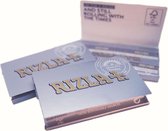 Papier à rouler RIZLA + Silver (25 pièces)