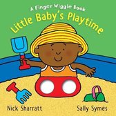 Little Babys Playtime Finger Wiggle Book