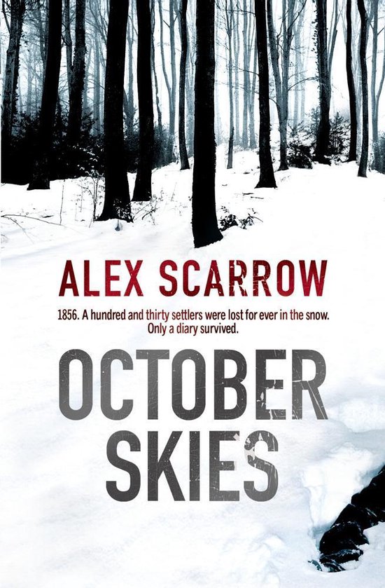 October Skies - cover