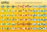 POKEMON - Poster 61X91 - Partners