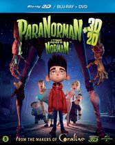 ParaNorman (2D+3D Blu-ray+Dvd)