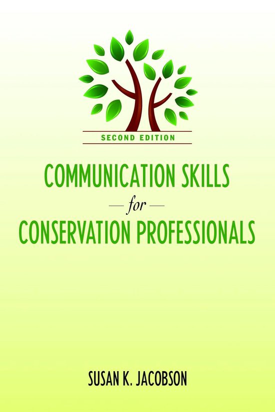 Communication Skills for Conservation Professionals - cover