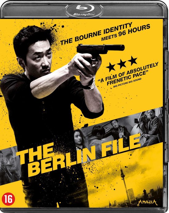 Cover van de film 'Berlin File'