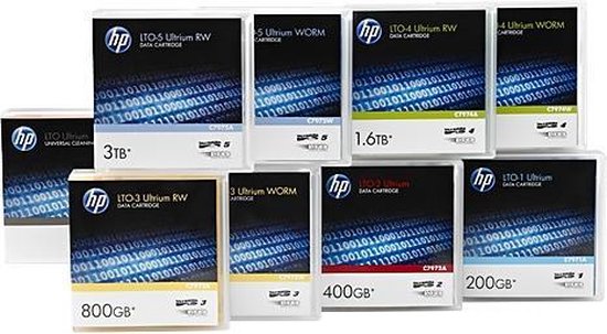 Hewlett Packard Enterprise LTO-7 Ultrium, 15TB 1,27 cm