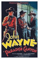Wandbord - John Wayne In Paradise Canyon -20x30cm-