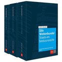 Educatieve wettenverzameling  -  Sdu Wettenbundel (set 3 ex) 2018-2019