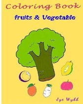 Coloring Books Fruits & Vegetable
