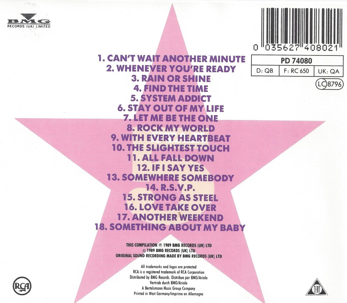 five-star-greatest-hits-five-star-cd-album-muziek-bol