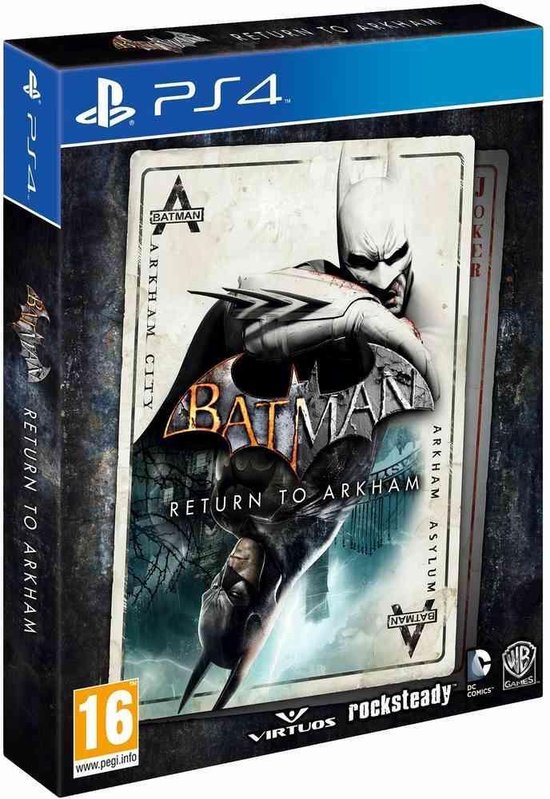 Batman: Return To Arkham – PS4