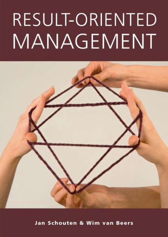 Result-oriented management - cover