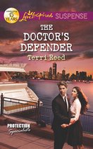 The Doctor's Defender (Mills & Boon Love Inspired Suspense) (Protection Specialists - Book 3)