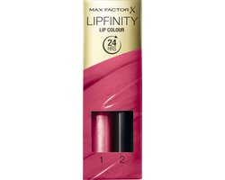 foto van Max Factor Lipfinity Lip Colour Lippenstift - 024 Stay Cheerful