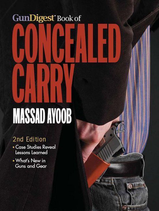 Gun Digest Book of Concealed Carry - cover