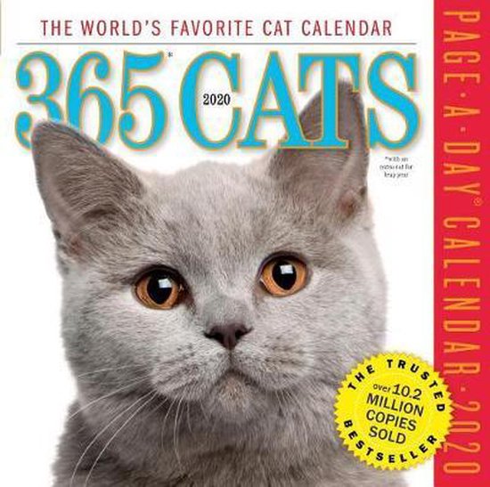 365 Cats Page-A-Day Calendar 2020 | bol.com