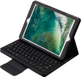 Apple iPad 9.7 (2017 / 2018) hoesje - Bluetooth Keyboard Case - zwart