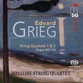 Meccore String Quartet - Grieg: String Quartets (Super Audio CD)
