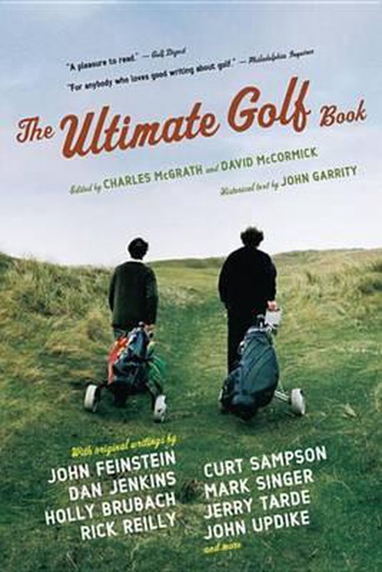 Ultimate Golf Book, The - cover