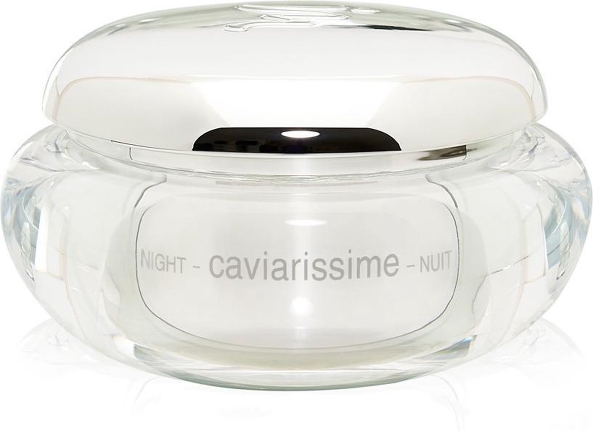 Ingrid Millet Caviarissime Night Cream - Luxe Exclusieve Best Anti-Rimpel Revitaliserende Nachtcrème Voor Anti-Aging