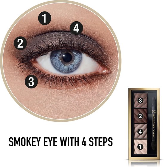 Max Factor Smokey Eye Drama kit Oogschaduwpalette - 30 Smokey Onyx | bol.com