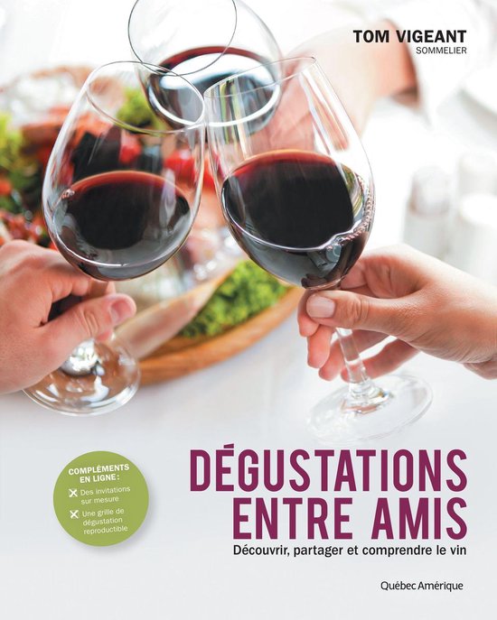 Dégustations entre amis - cover