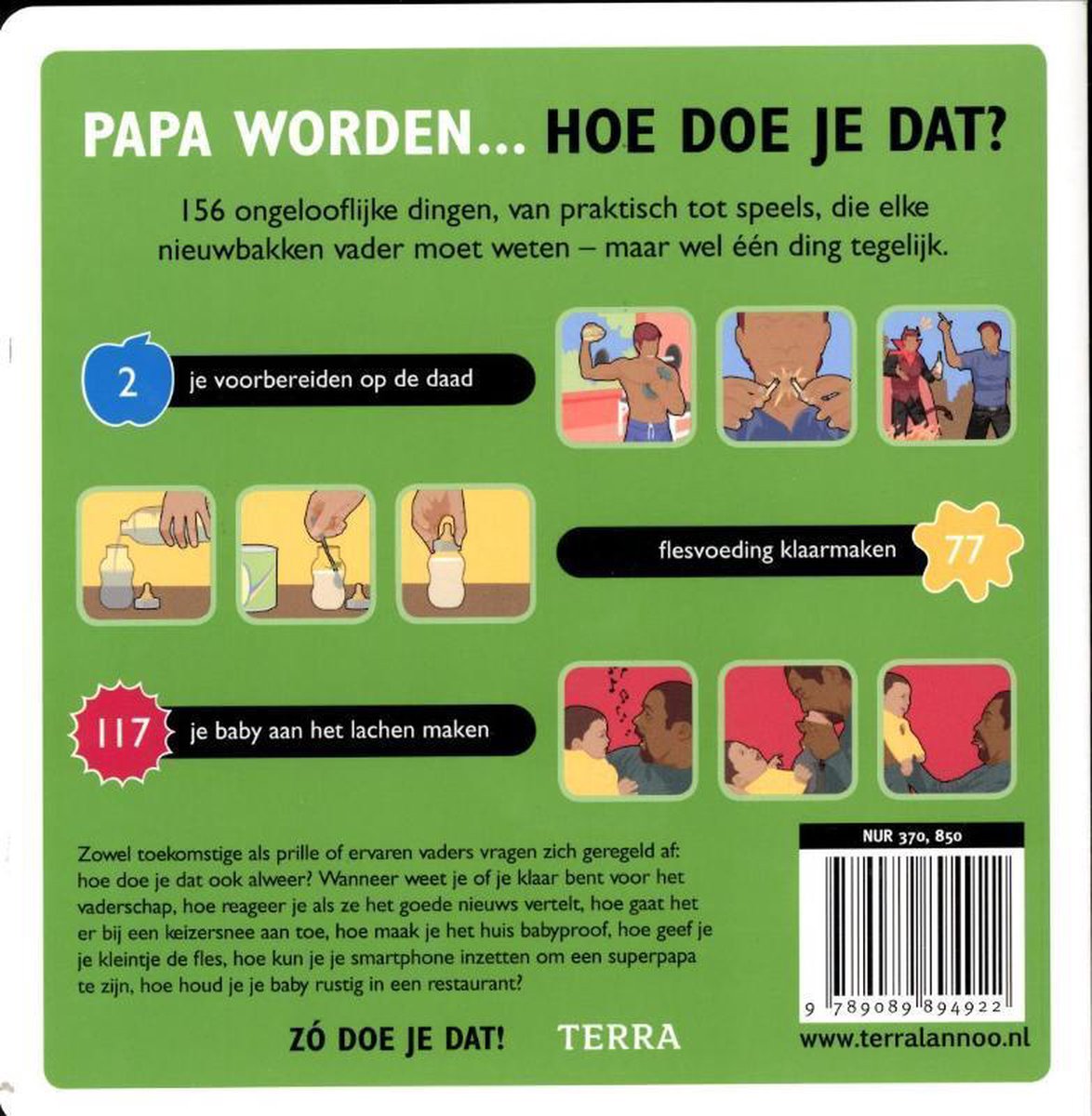 Zo doe je dat - Papa - back cover