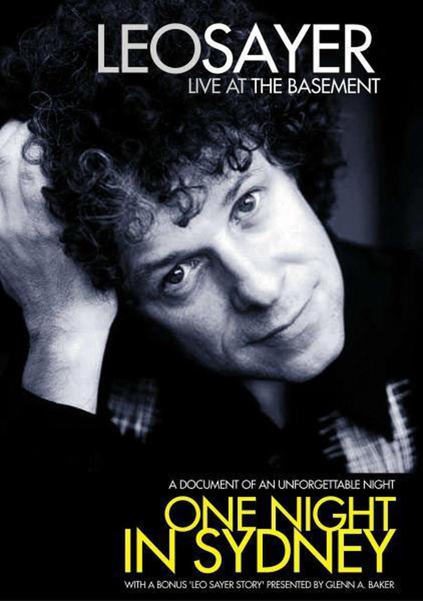Leo Sayer - On Night In Sydney