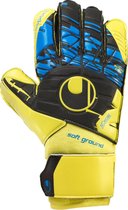 Uhlsport Eliminator Speed Up Soft Pro  Keepershandschoenen - Unisex - blauw/geel/zwart