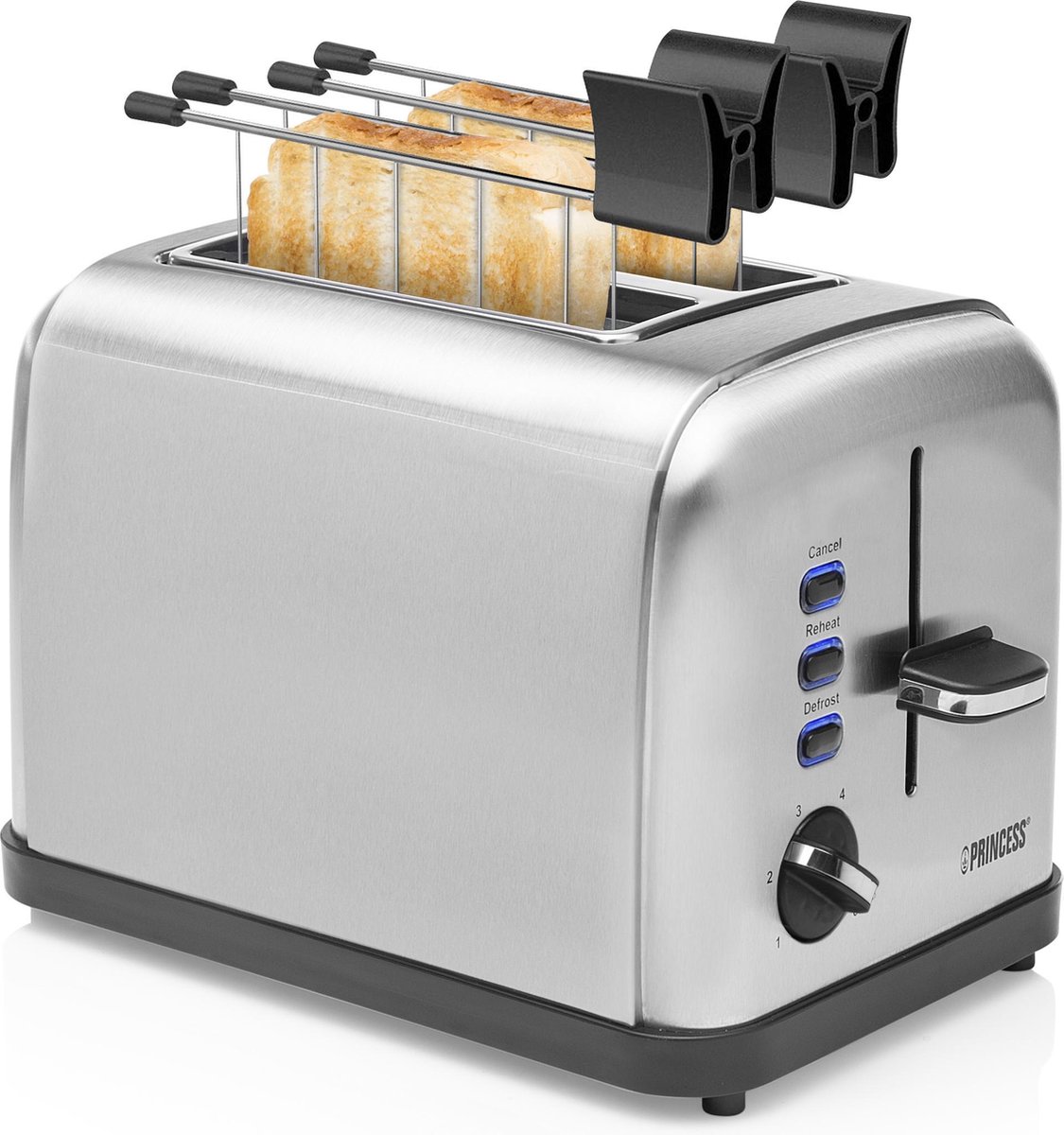 Princess Toaster Steel Style 2