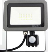 Ethos led floodlight met sensor 50W 4000lm