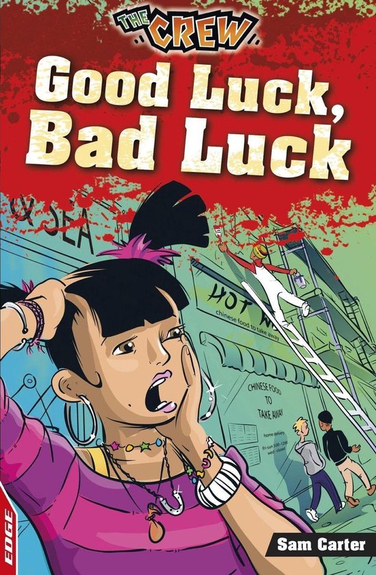 Bol Com Good Luck Bad Luck Ebook Sam Carter 9781445134581 Boeken