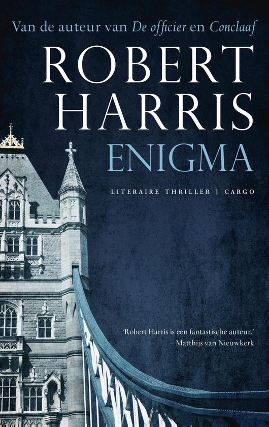 Enigma - Robert Harris | Respetofundacion.org