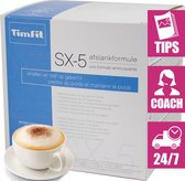 TimFit Eiwitdieet Maaltijdshake 18 Sachets - Cappuccino